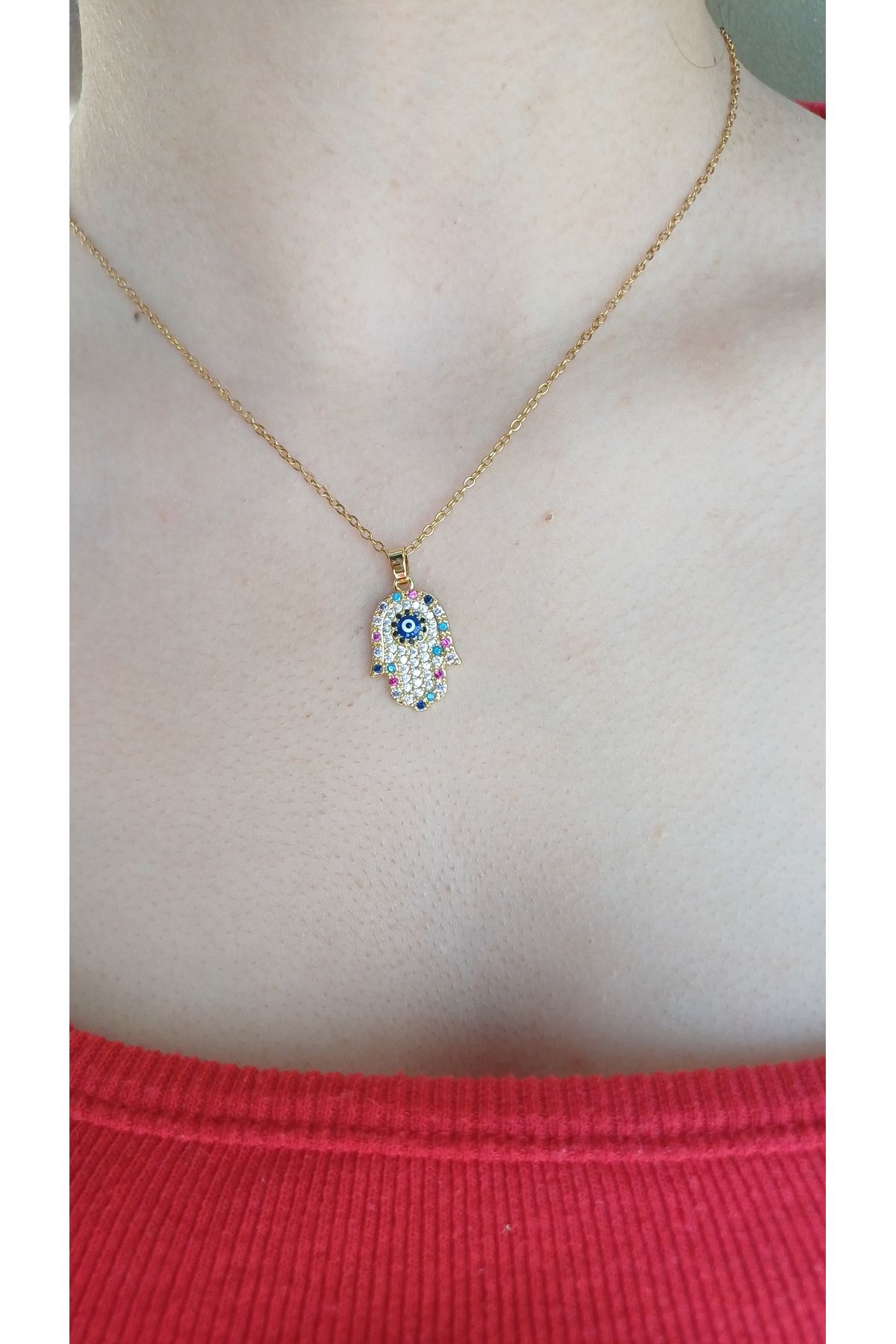 Jewerly Çelik kolye