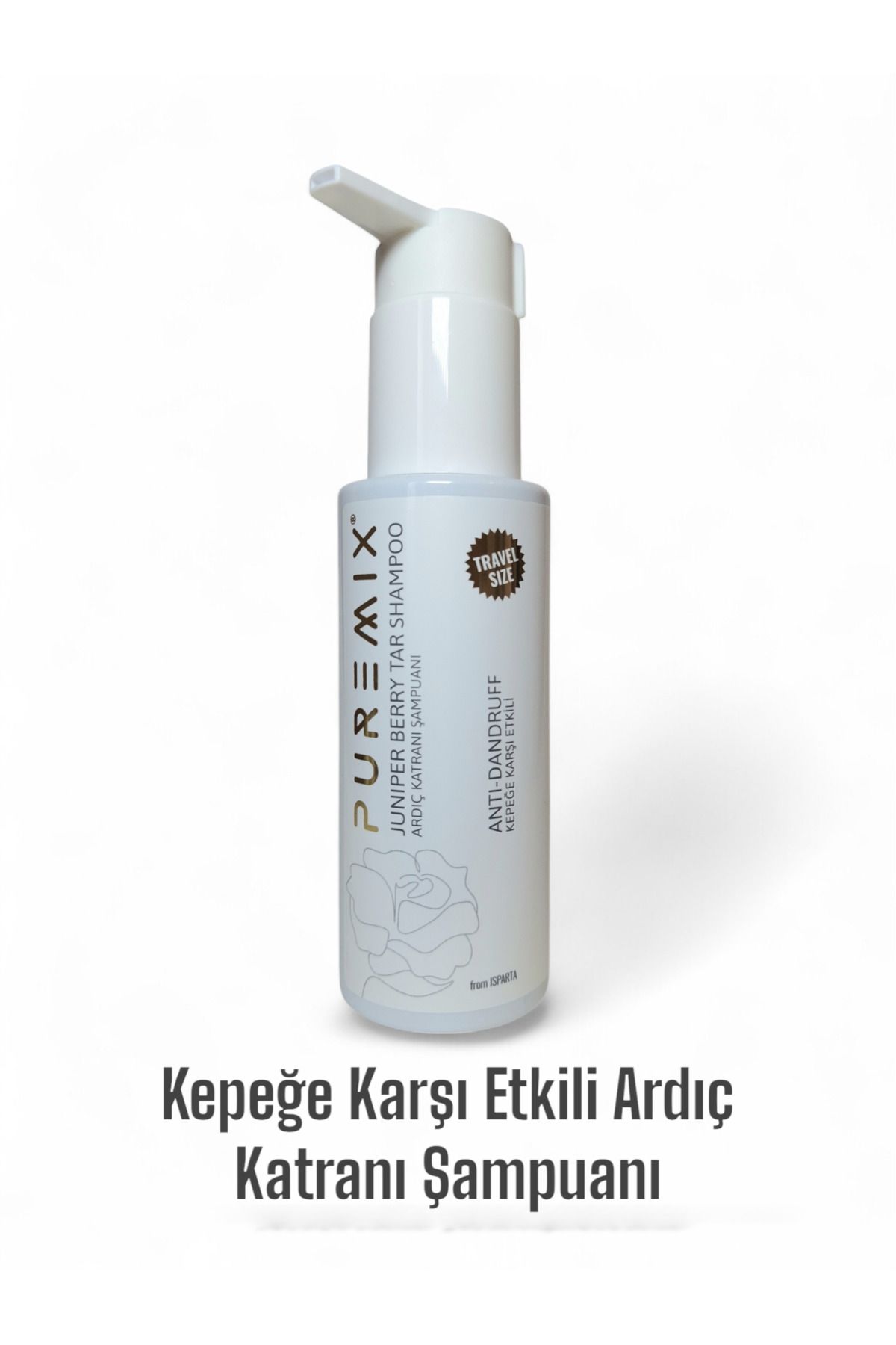 Puremix Kepeğe Karşı Etkili Ardıç Katranı Şampuanı Seyahat Boy 100 ml