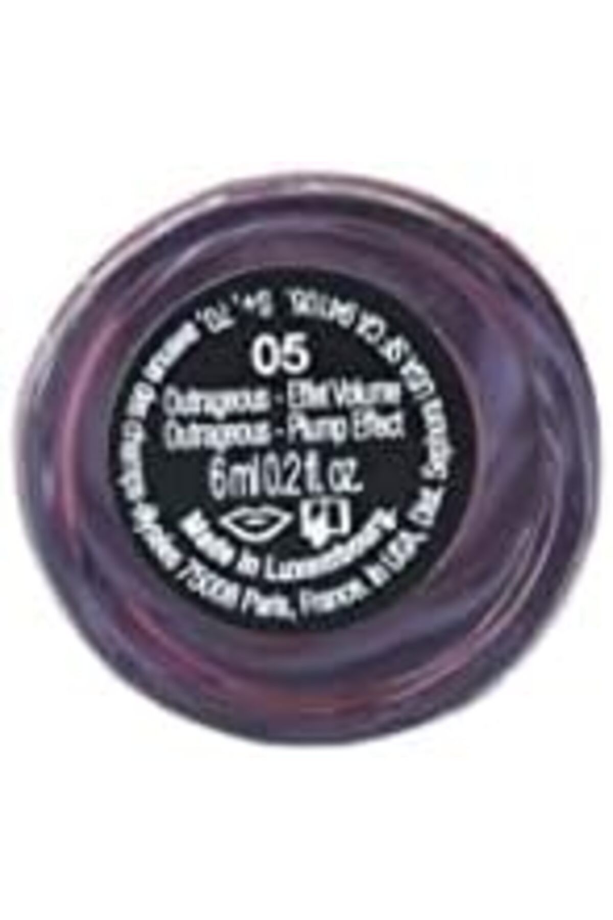 SEPHORA-Outrageous Lip Gloss with Plumping Effect, Shade 05, Bomb Up It - Red 2