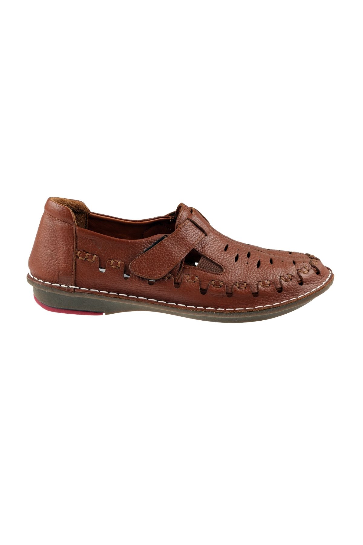 Fabbi women shoes Hakiki Deri Yumuşak Çok Hafif Comfort Ayakkabı 1018