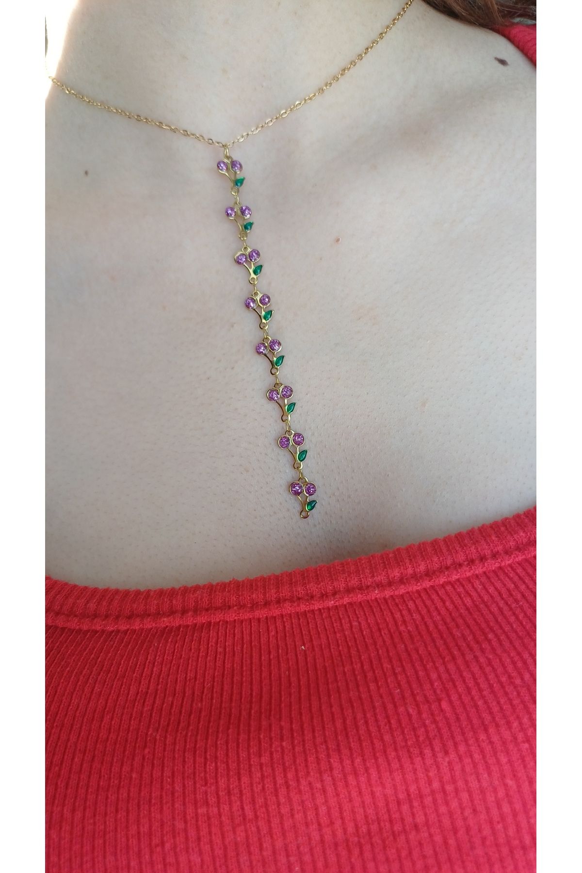 Jewerly Çelik y kolye