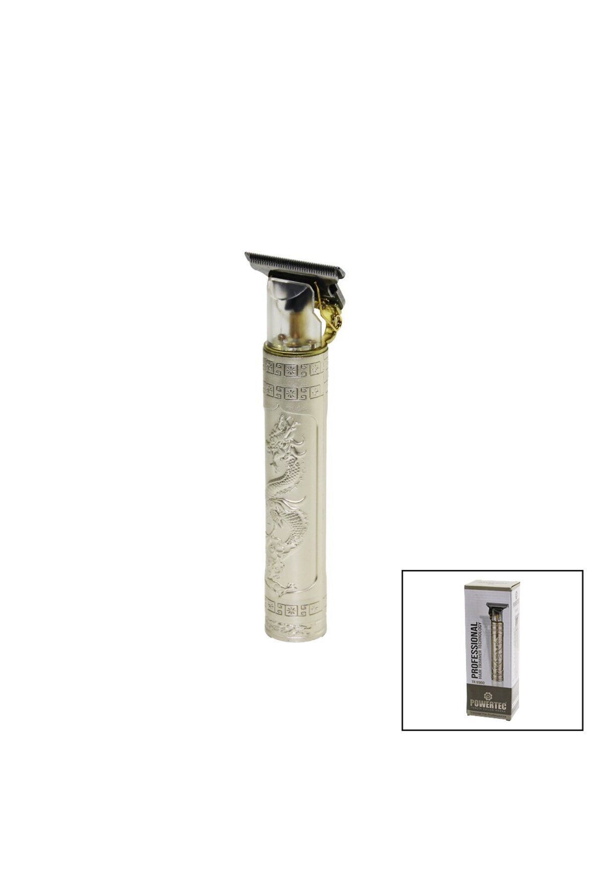 teknotrust POWER TEC TR-8900 PARLAKSAKAL- ENSE-SAÇ ÇİZİM TRAŞ MAKİNESİ USB ŞARJ BASKILI GÖVDET BIÇAK HIZLI ŞAR