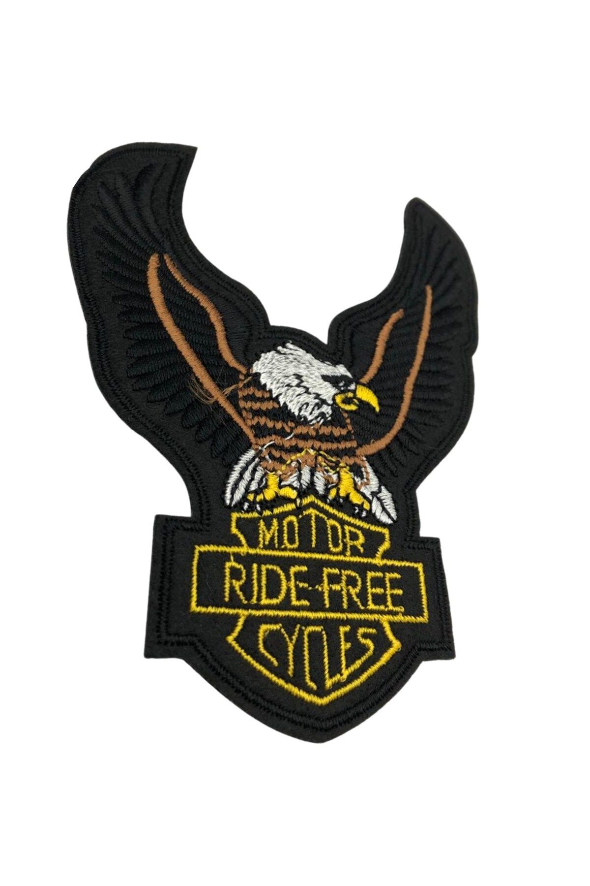 BY NEVSER Aplike Ütü İle Yapışan Kartal Arma 7x4 cm