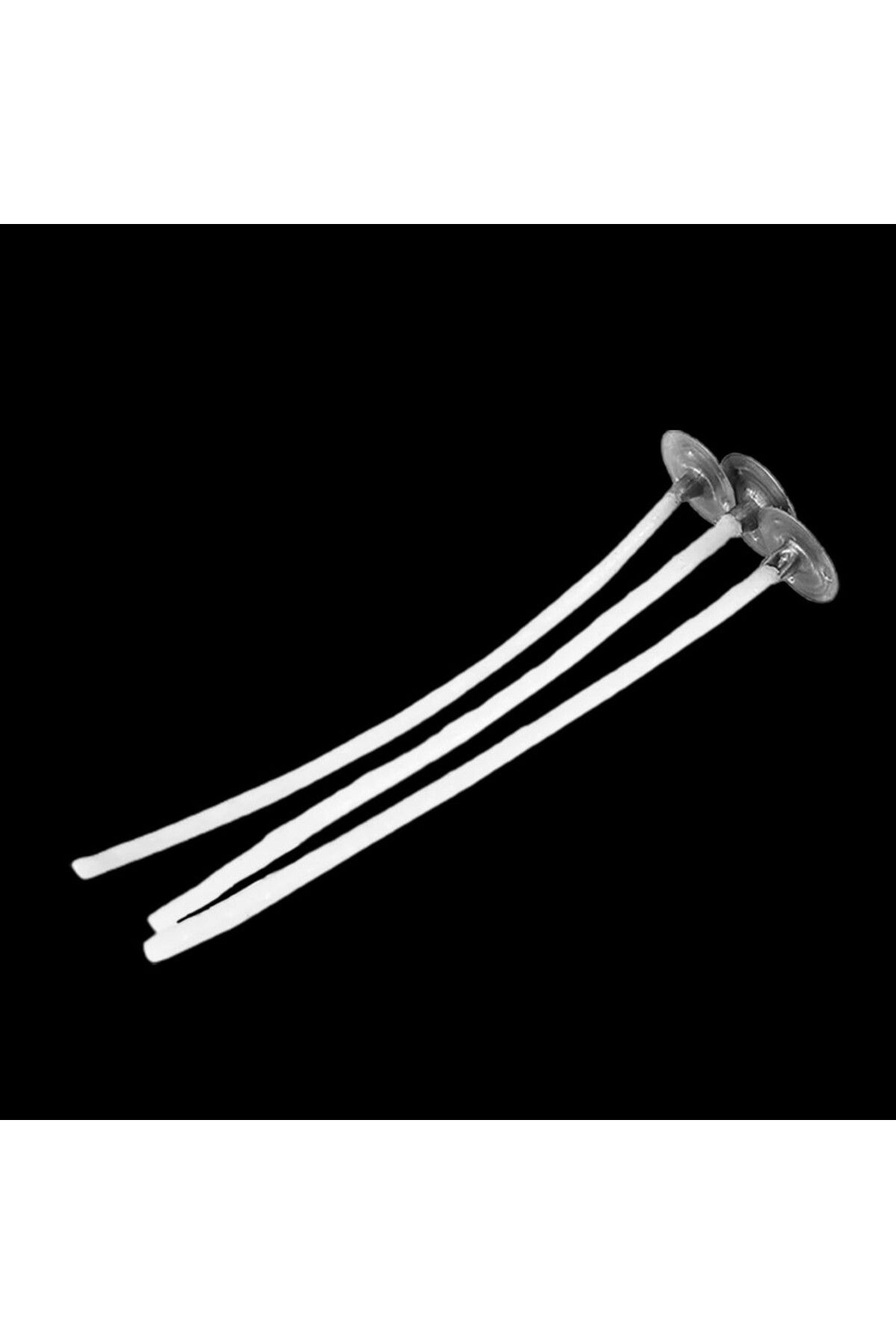 ElHobi Mum Fitili Hazır Kopçalı 8 cm - 100 Adet