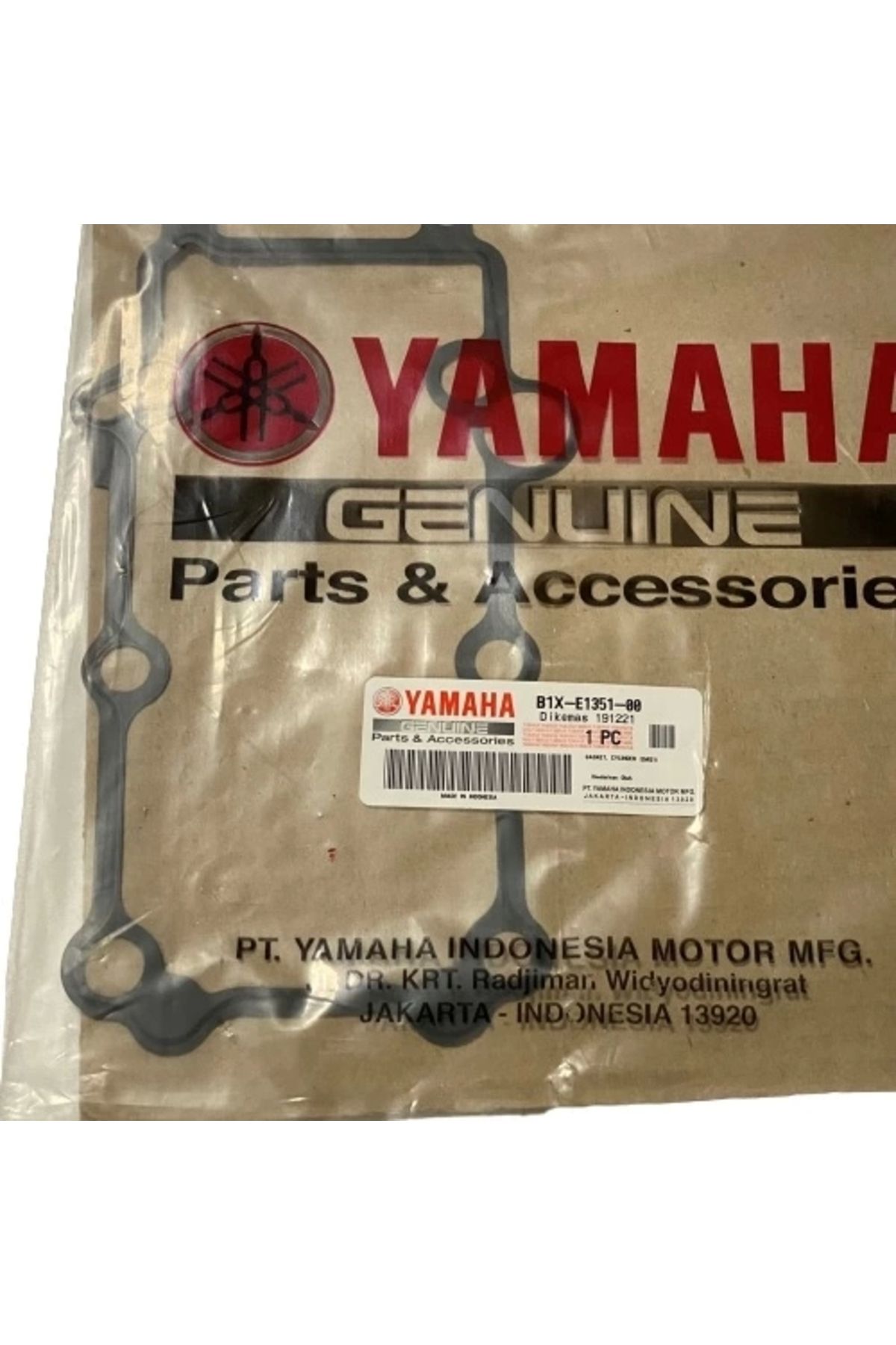 Yamaha YZF R25 (2014-2018) Silindir Alt Conta Orijinal