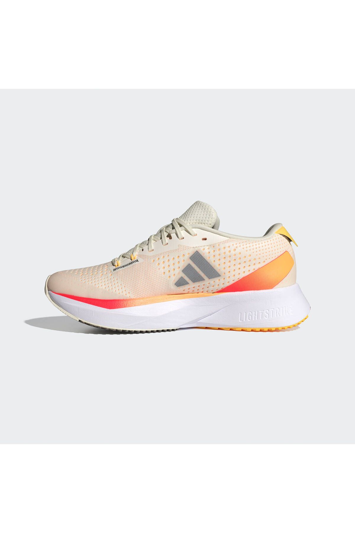 کفش پیاده روی نارنجی زنانه کرم ورزشی ig3341 k sl w adidas