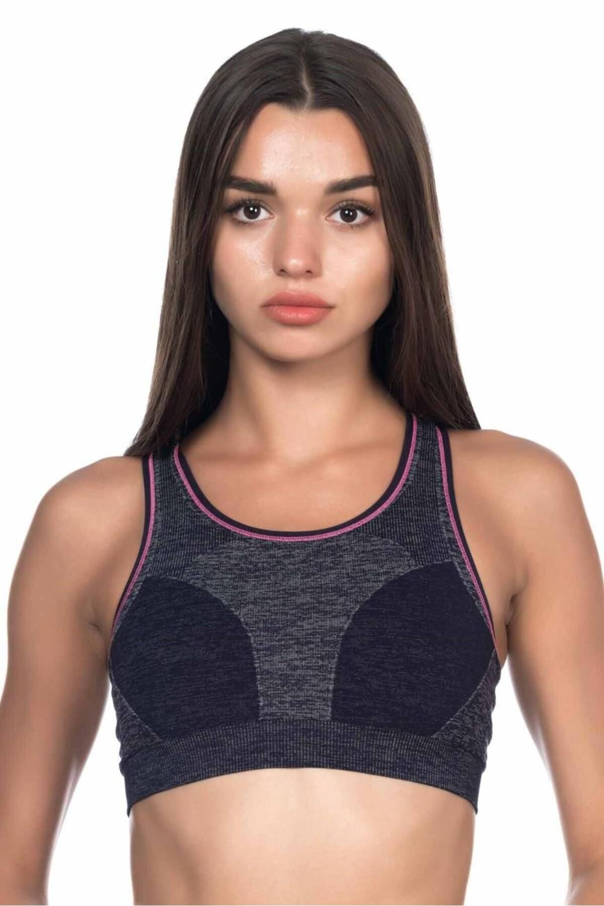 Albayrak LACİVERT MI Emay 4026 Double Sporcu Büstiyer