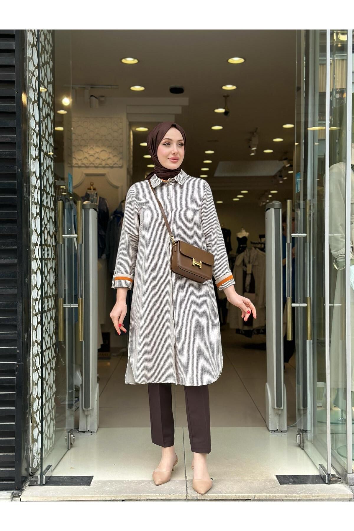 MODA GÖMLEK YAKA TUNİK