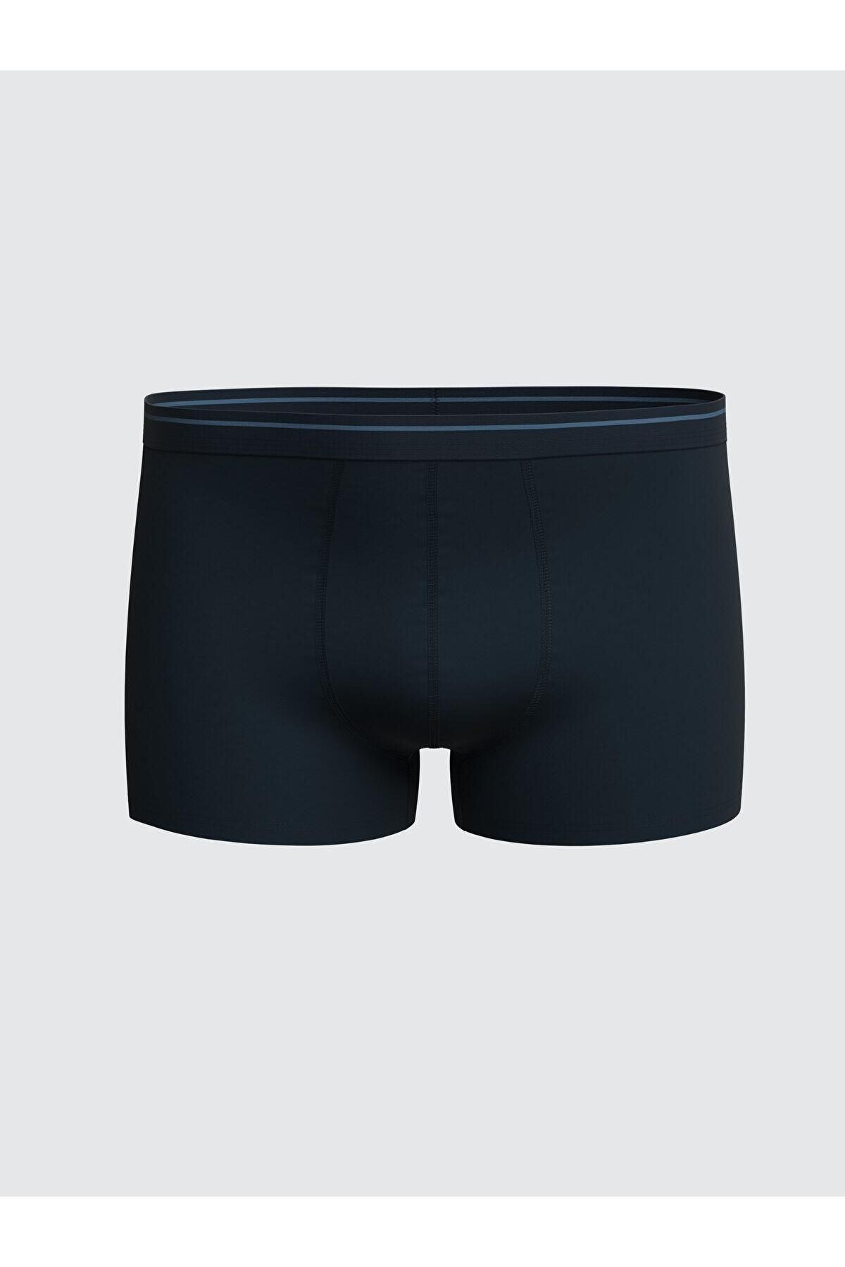 LC Waikiki-Standard Mold Cotton Flexible Men's Boxer 3-Pack (S5) 4