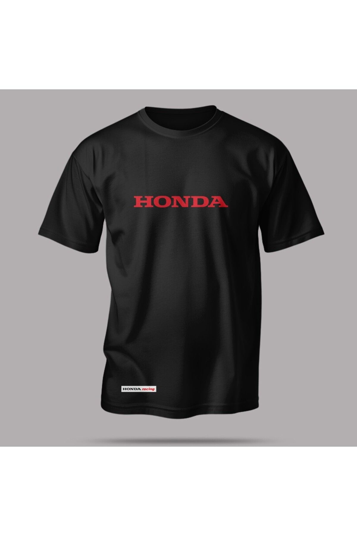 MODA Honda Tutkunlarına Özel Honda Baskılı Premium Tişört