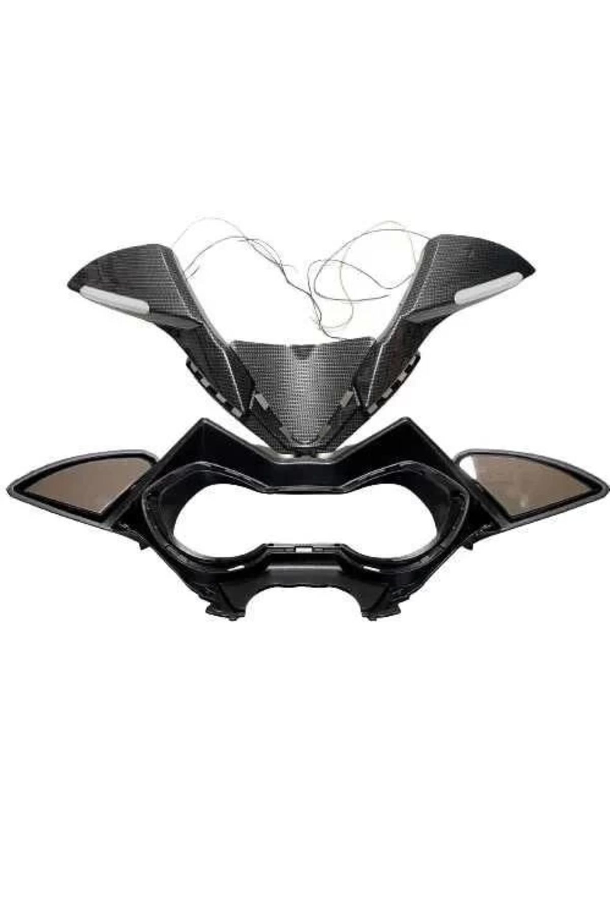 Yamaha Xmax (2018-2022) Ayna Gövdesi