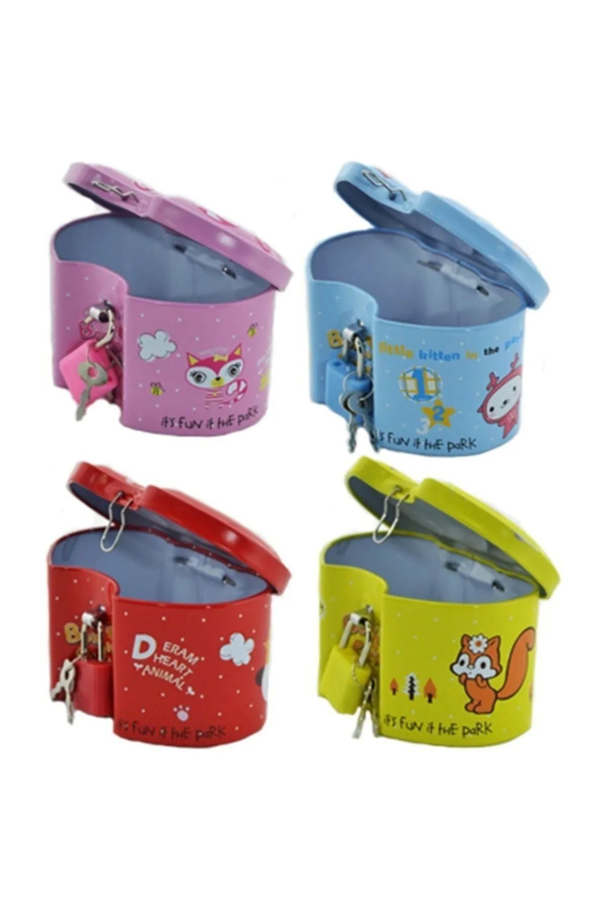 gnsstore Metal Kalpli Kumbara 1 Adet