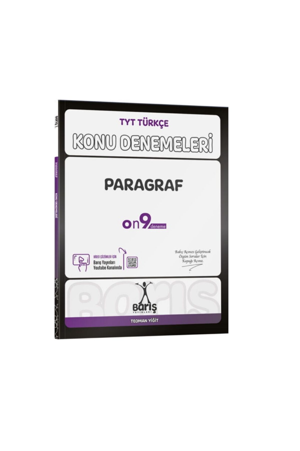 Marsis Yayınları Barış Yayınları TYT Türkçe Paragraf Konu Denemeleri