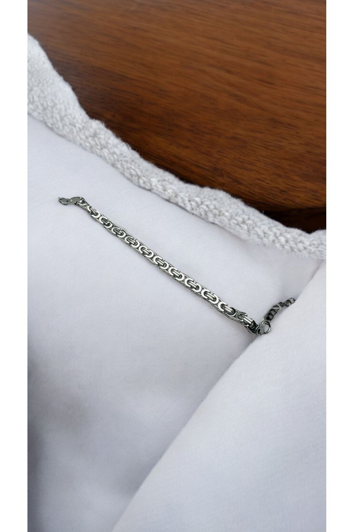 stainles steel Kral çelik bileklik