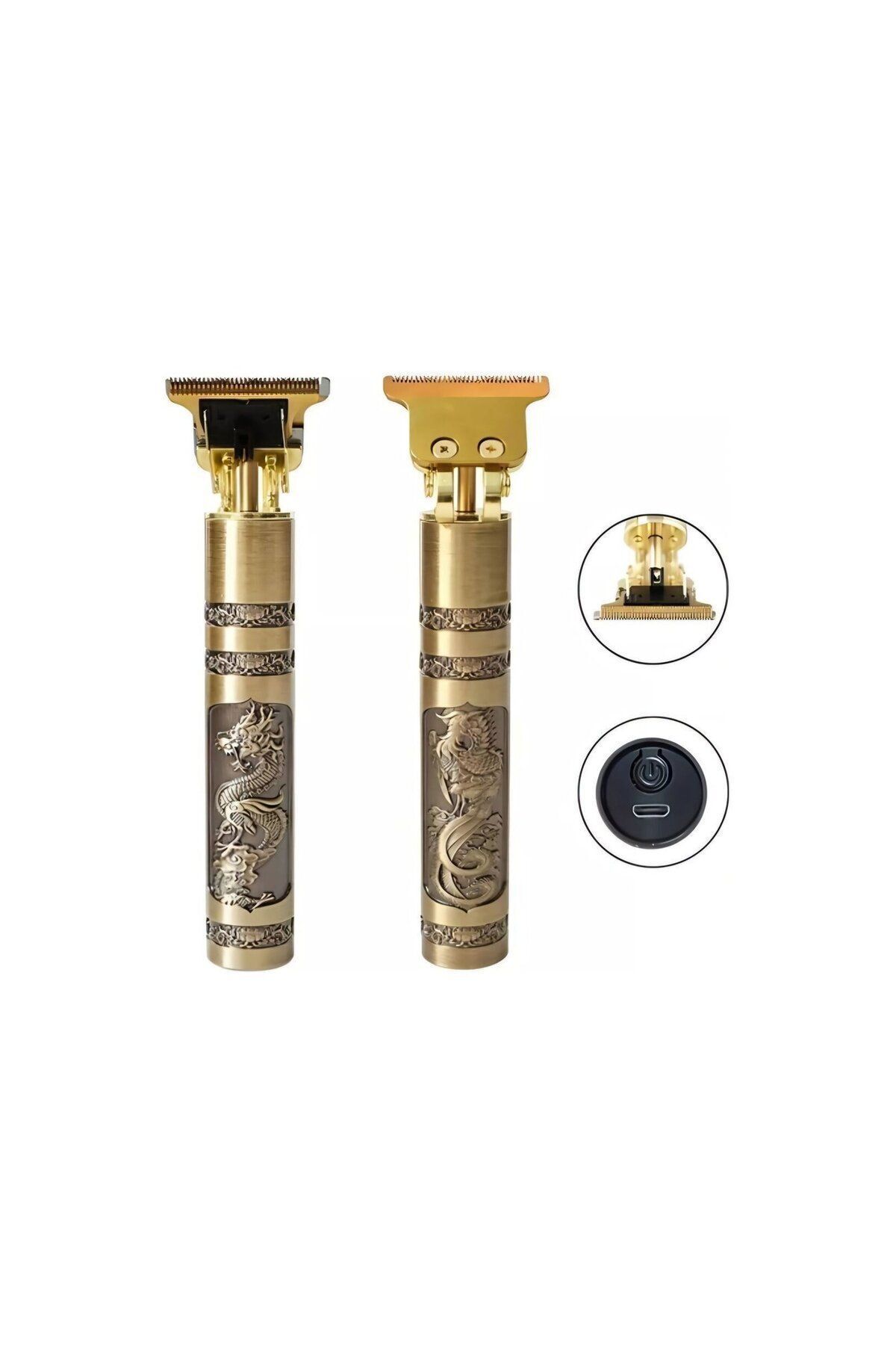 teknotrust Usb Şarjlı Ense Çizim Saç Sakal Tıraş Makinesi