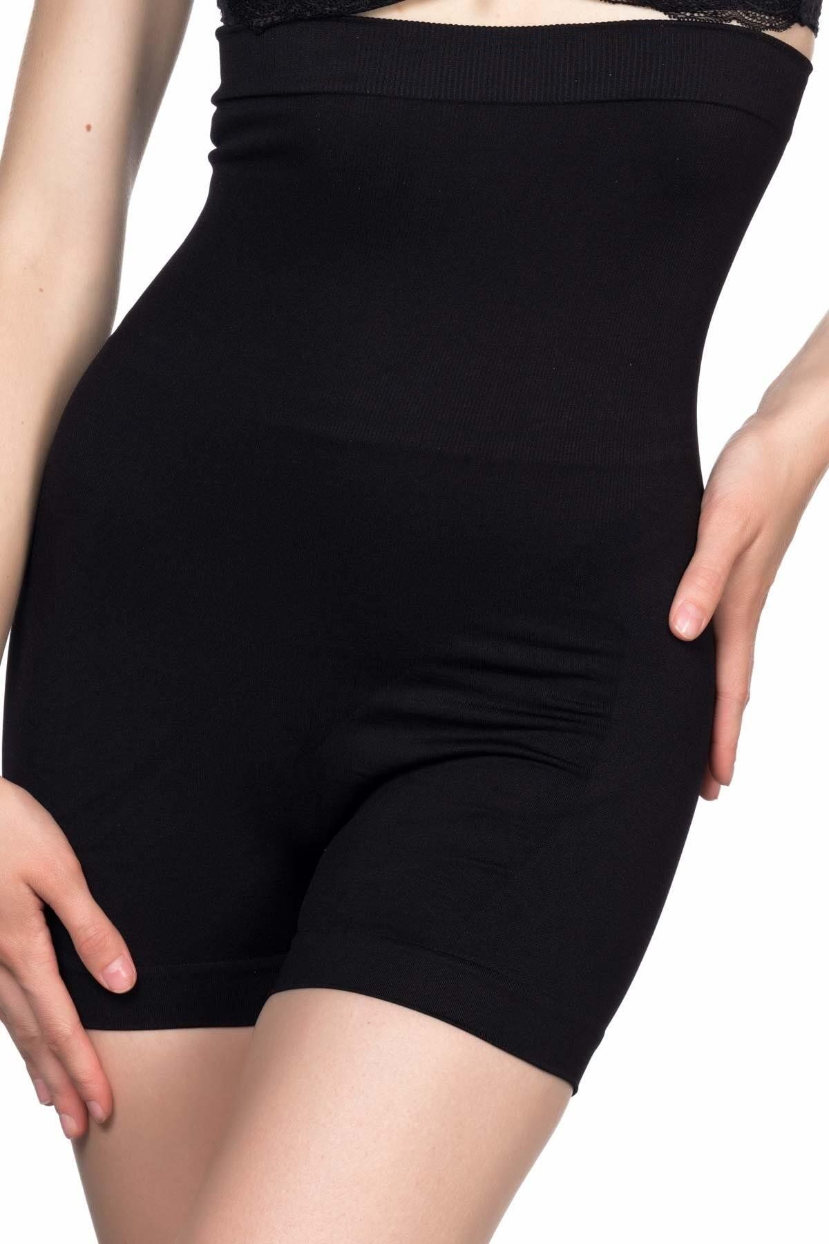 Albayrak SİYAH MI Emay 2047 Yüksek Bel Boxer Korse