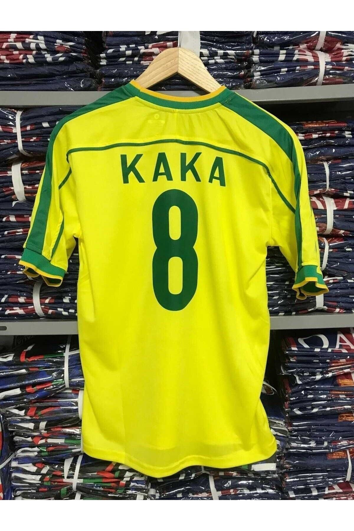 feriköy Brezilya Milli Takımı 98 Dünya Kupası Kaka Leite Nostalji Formasııı.
