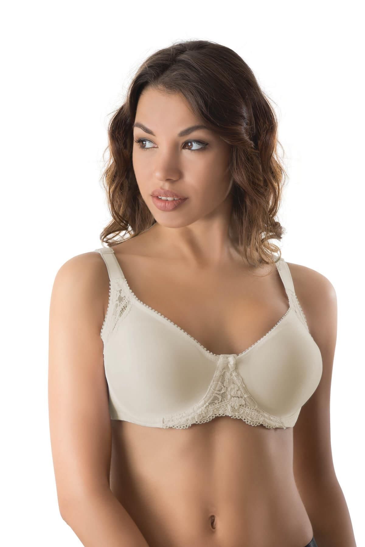 ASFSTORE TEN MI Emay 164 C Balenli Dantelli Sütyen