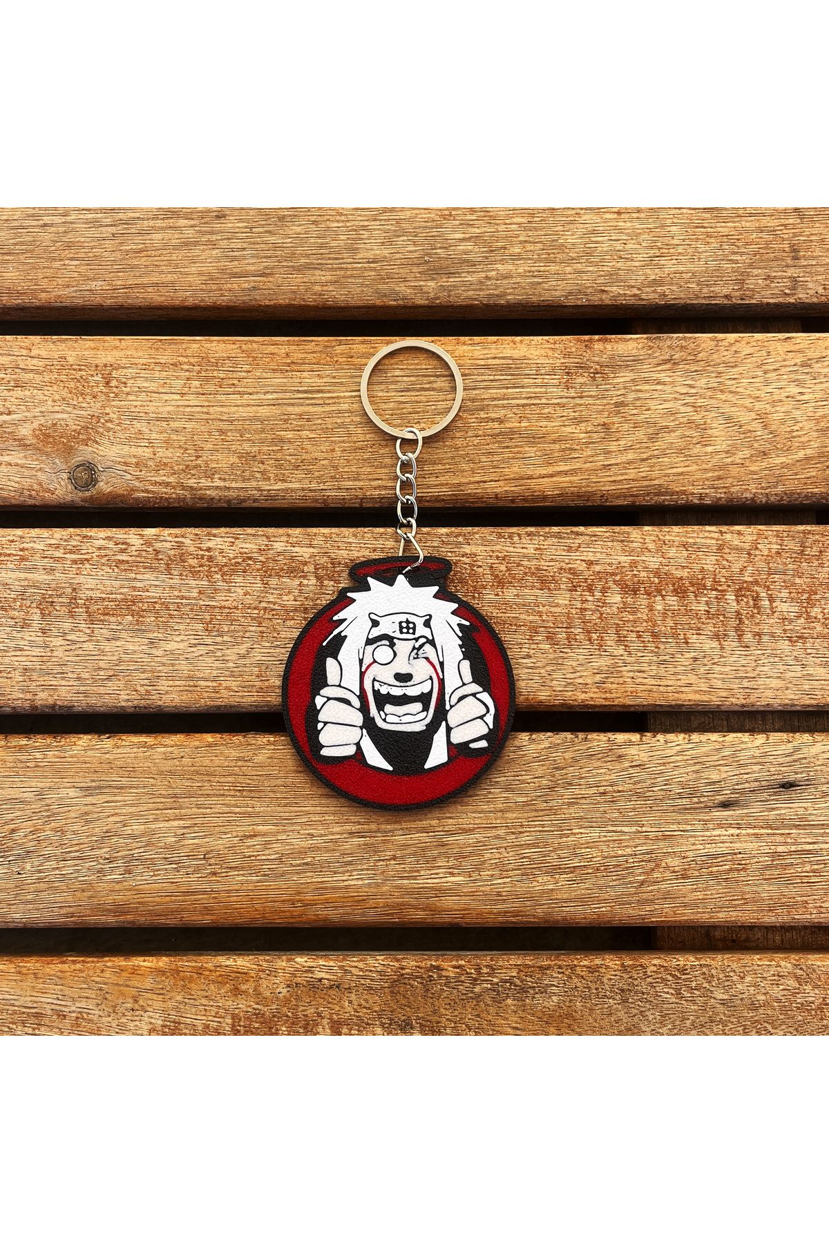 Gada Jiraiya Anahtarlık - Naruto Serisi Anahtarlık – Anime Hediye - Naruto Hediye