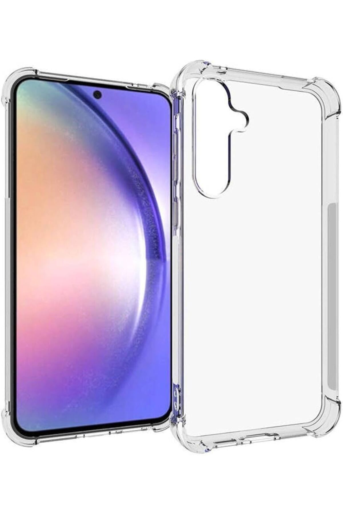 Di Aksesuar Köşe Korumalı Antishock Airbag Samsung Galaxy A55