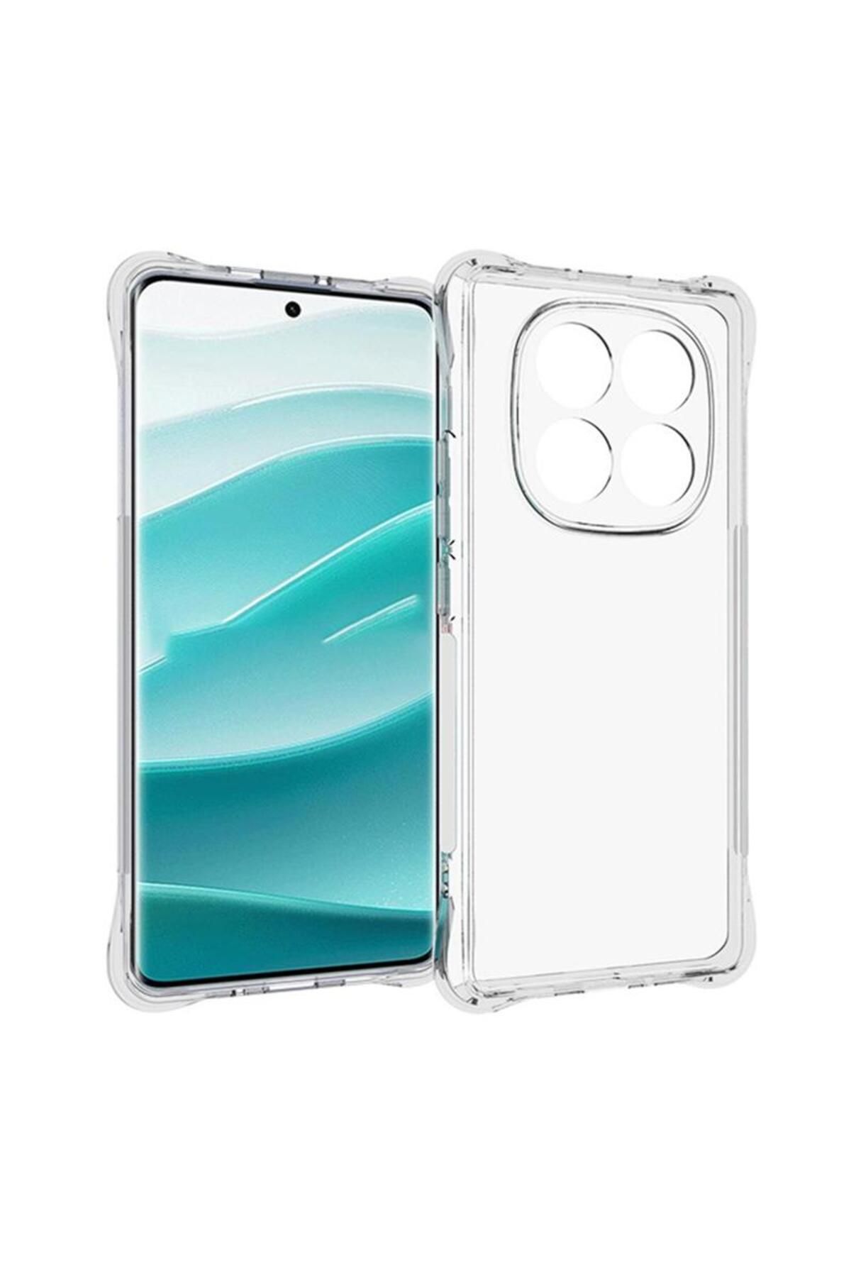 Di Aksesuar Köşe Korumalı Antishock Airbag Xiaomi Redmi Note 14 Pro Plus