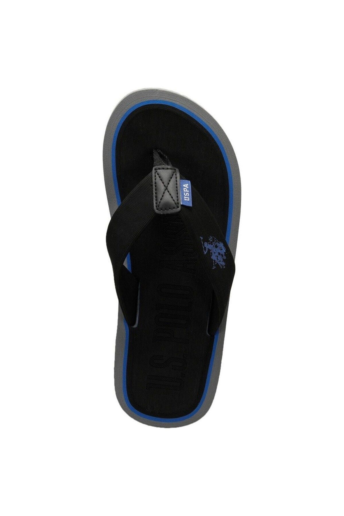 U.S. Polo Assn.-شبشب رجالي من Vitus أسود (أسود) بنعل مريح 4