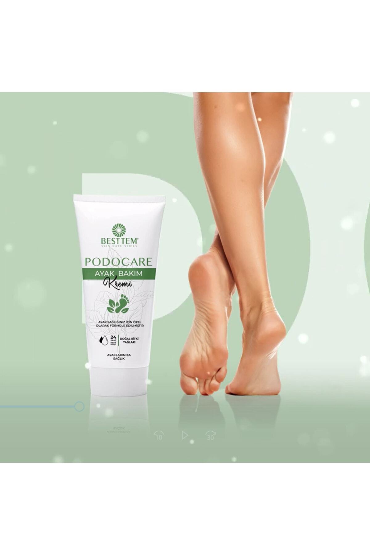 Podocare Ayak Bakım Kremi – Nane Ekstraktı Ve Nemlendirici | 100 ml — FMG095 — تصویر 5 از 5