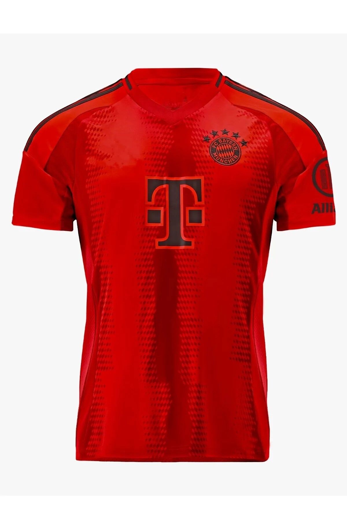 FRAGOLA Bayern/münih 2024/25 Yeni Sezon Isimsiz Iç Saha Forması (Red Kit)