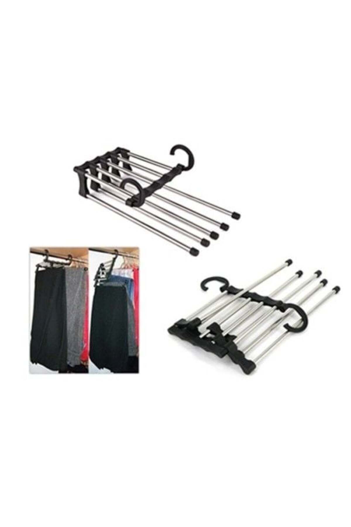 Vexahome Hareketli Pantolon Askılığı 5 in 1