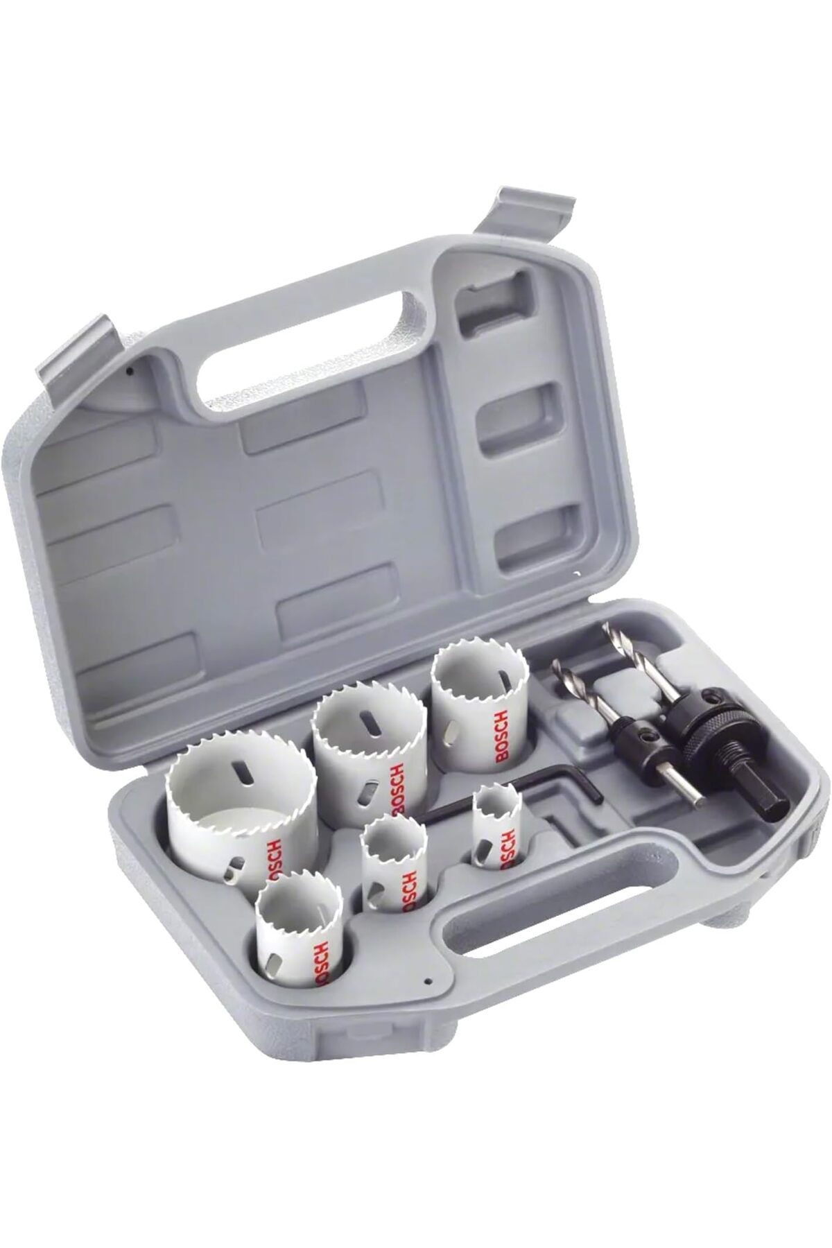 STOREMAX Professional Accessories 9 parçalı delik testeresi seti HSS bimetal elektrikçi (metal, ahşap, ç