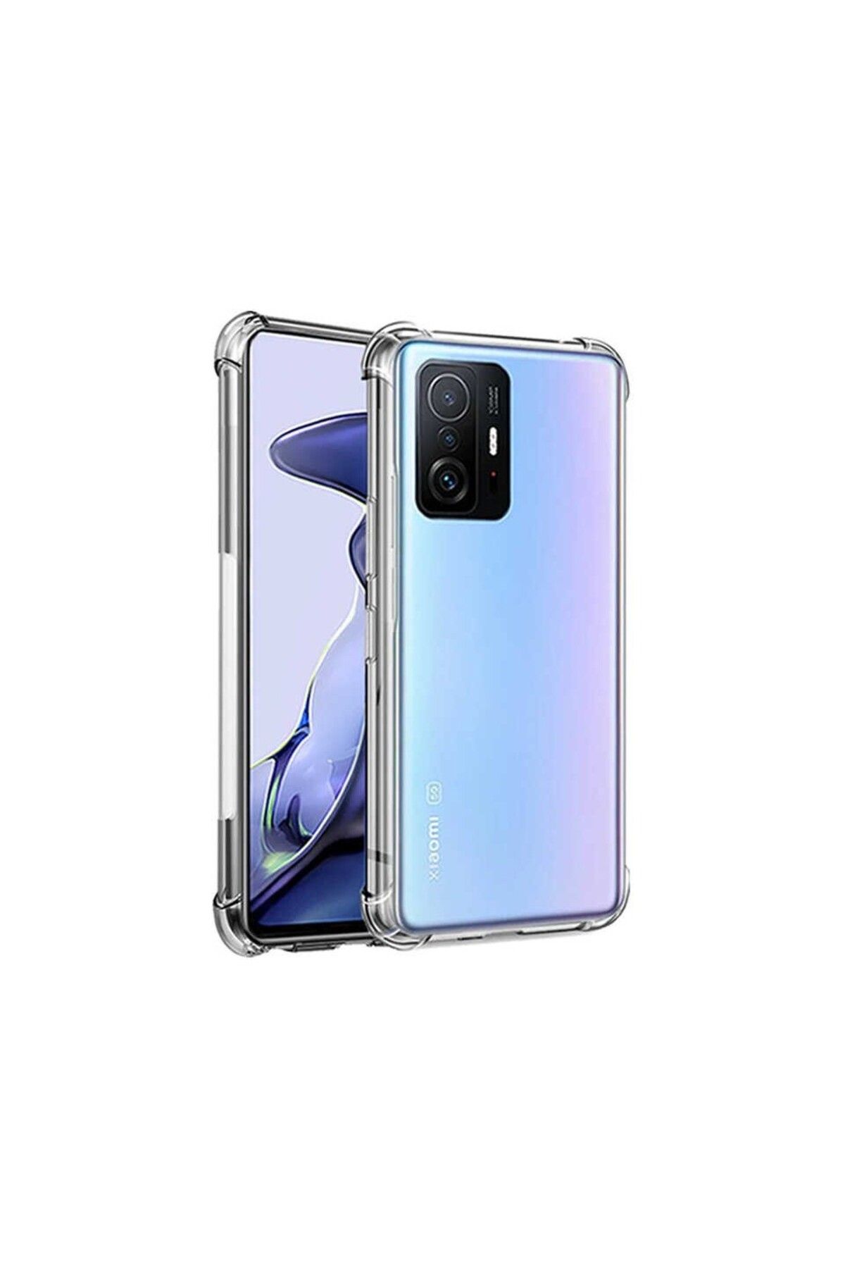 Di Aksesuar Köşe Korumalı Antishock Airbag Xiaomi Mi 11T