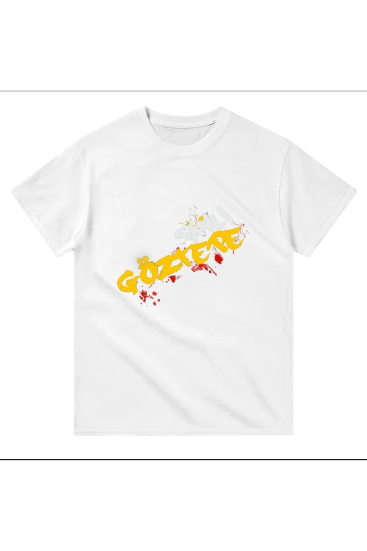 Sister Home Design Göztepe Şanlı Kısa kollu bisiklet yaka t-shirt