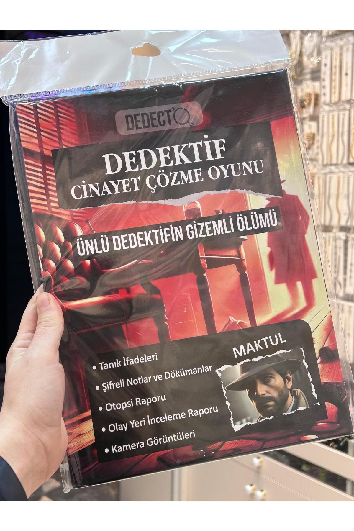 SoBien Dedektif Cinayet Çözme Ounu