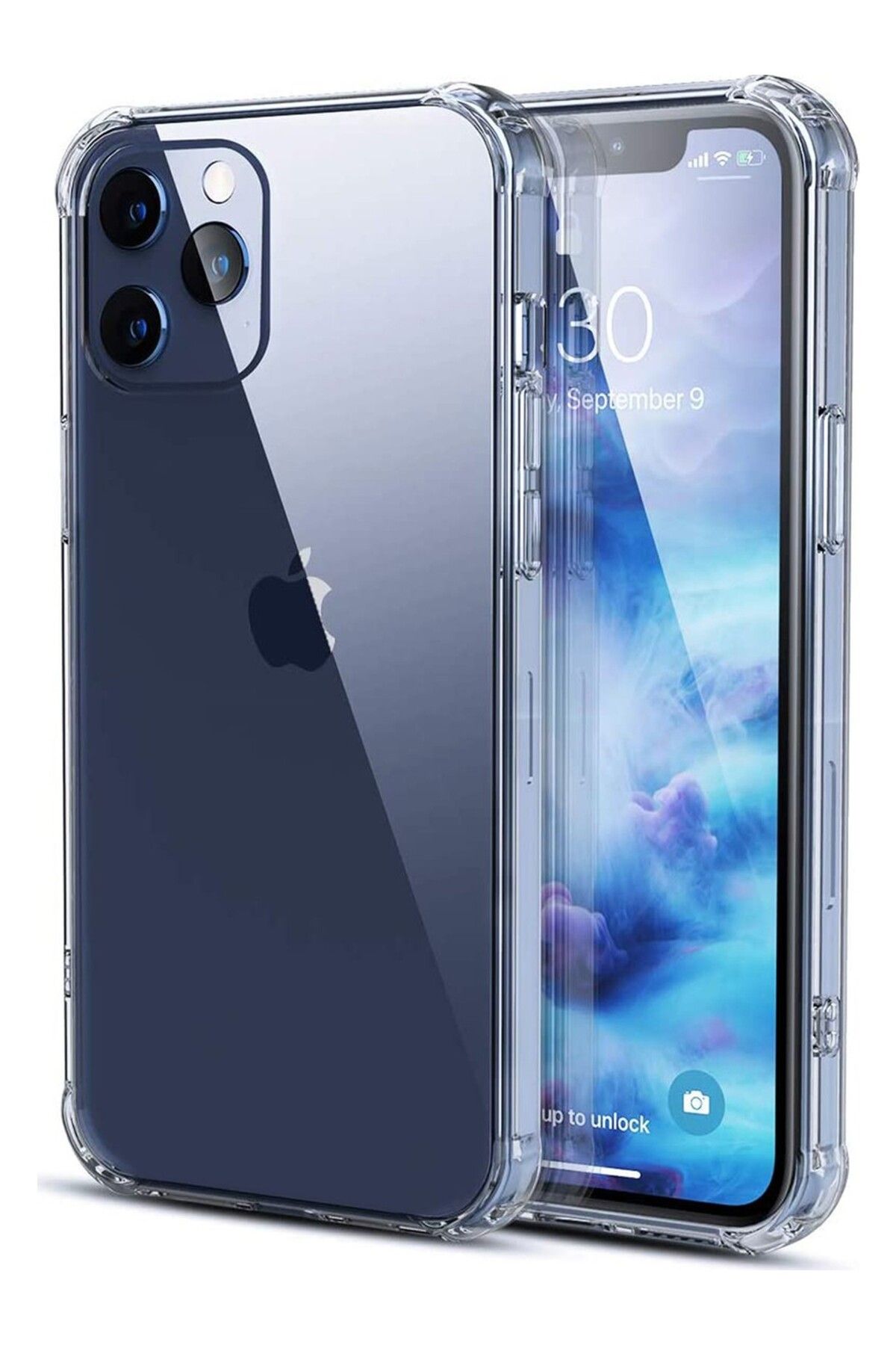 Di Aksesuar Köşe Korumalı Antishock Airbag iPhone 12 Pro
