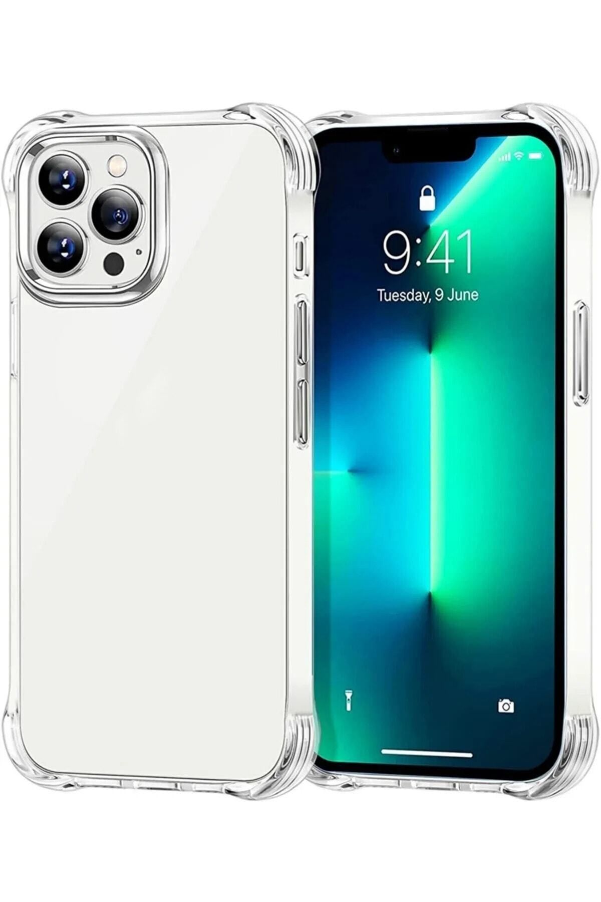 Di Aksesuar Köşe Korumalı Antishock Airbag iPhone 14 Pro Max