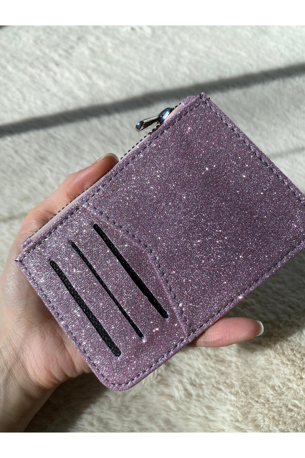 ÇANTA Cat Bag Pembe Simli Kartlık görsel 4