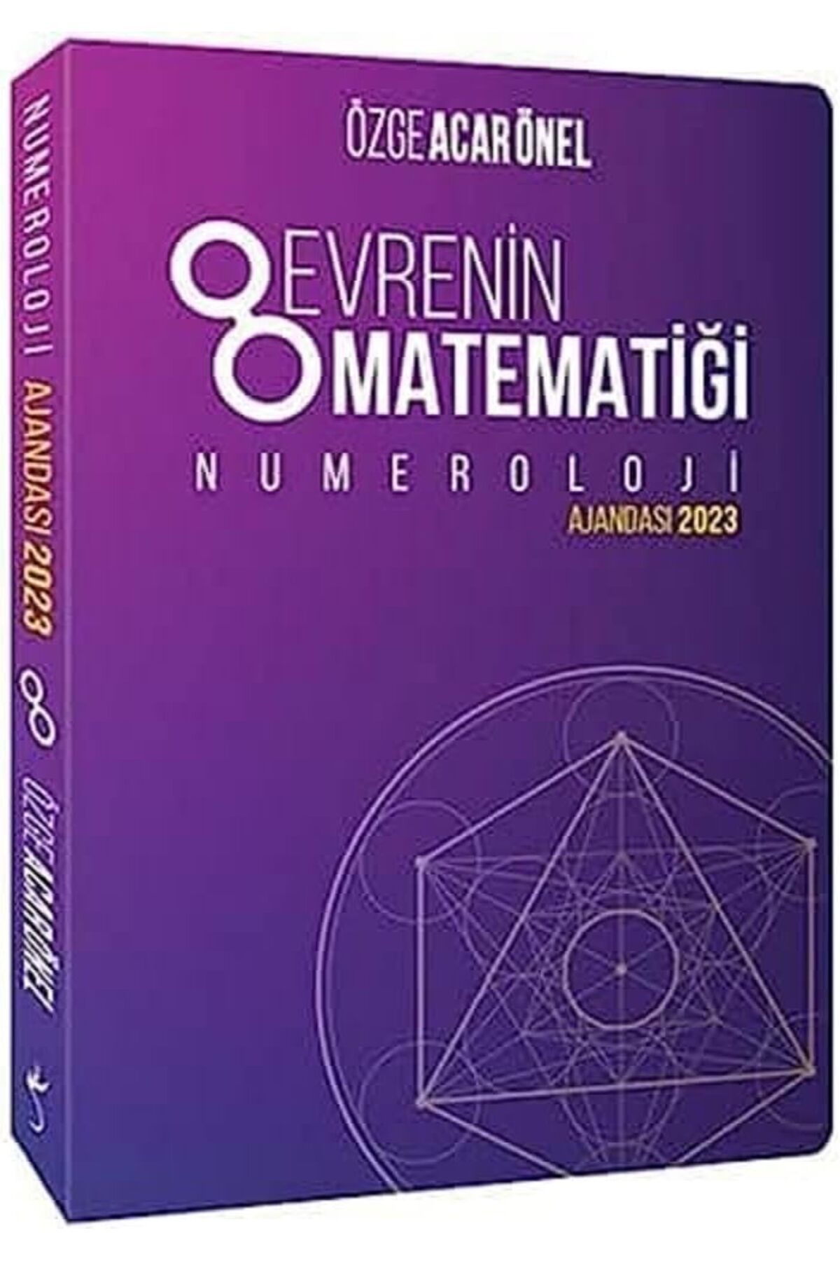 STOREMAX srhtDS Matematiği - Numeroloji Ajandası 2023 Sersa Desing 266450