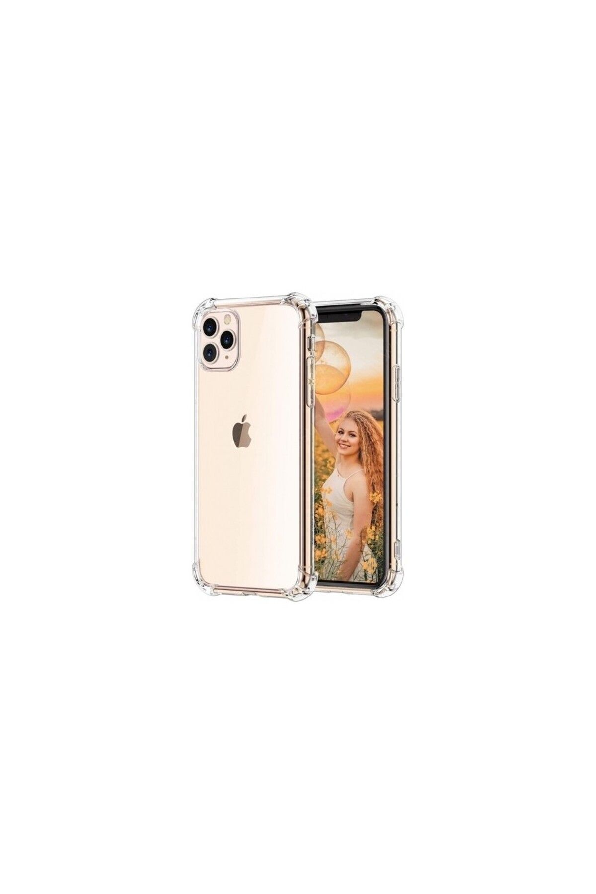 Di Aksesuar Köşe Korumalı Antishock Airbag iPhone 11 Pro