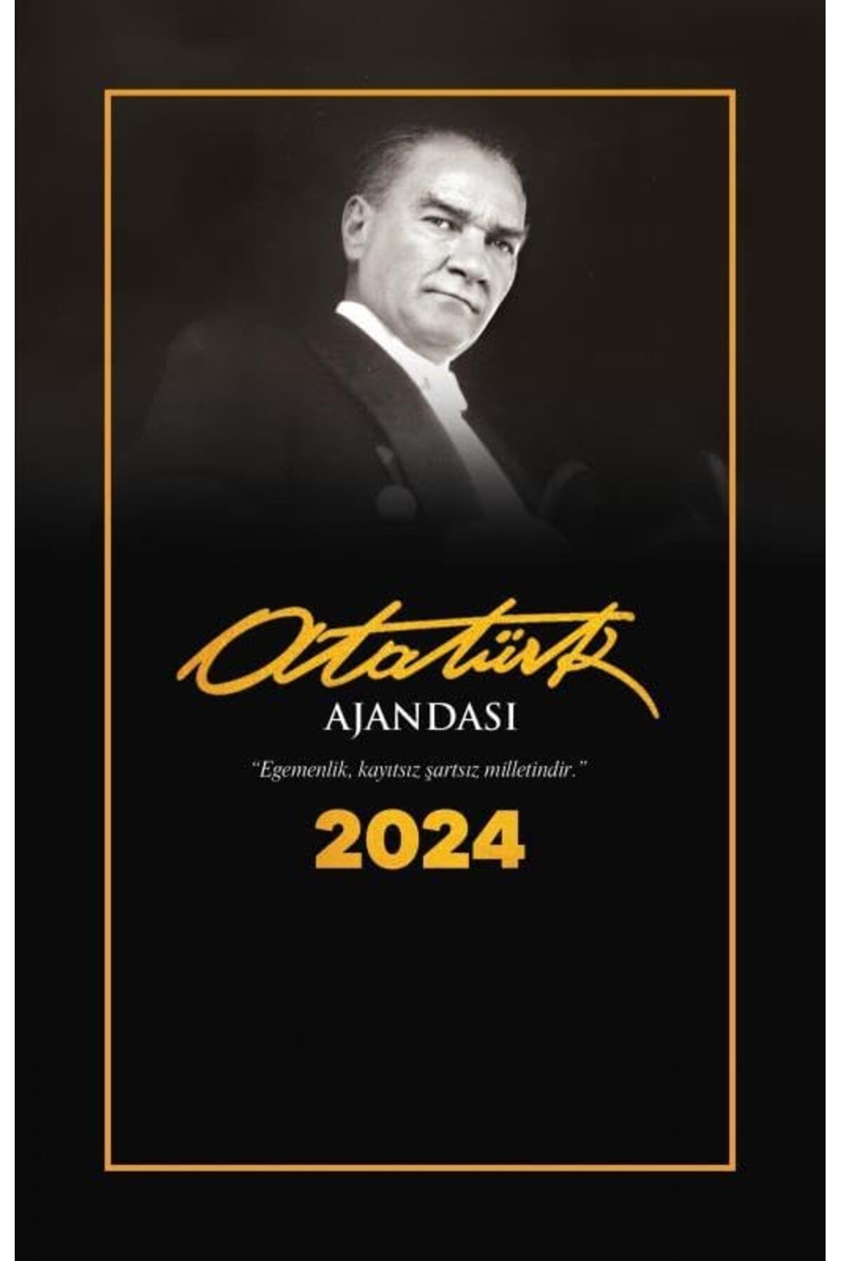 STOREMAX srhtDS Kitabevi Gazi Paşa 2024 Atatürk Ajandası, 13.5x21cm Sersa Desing 266450