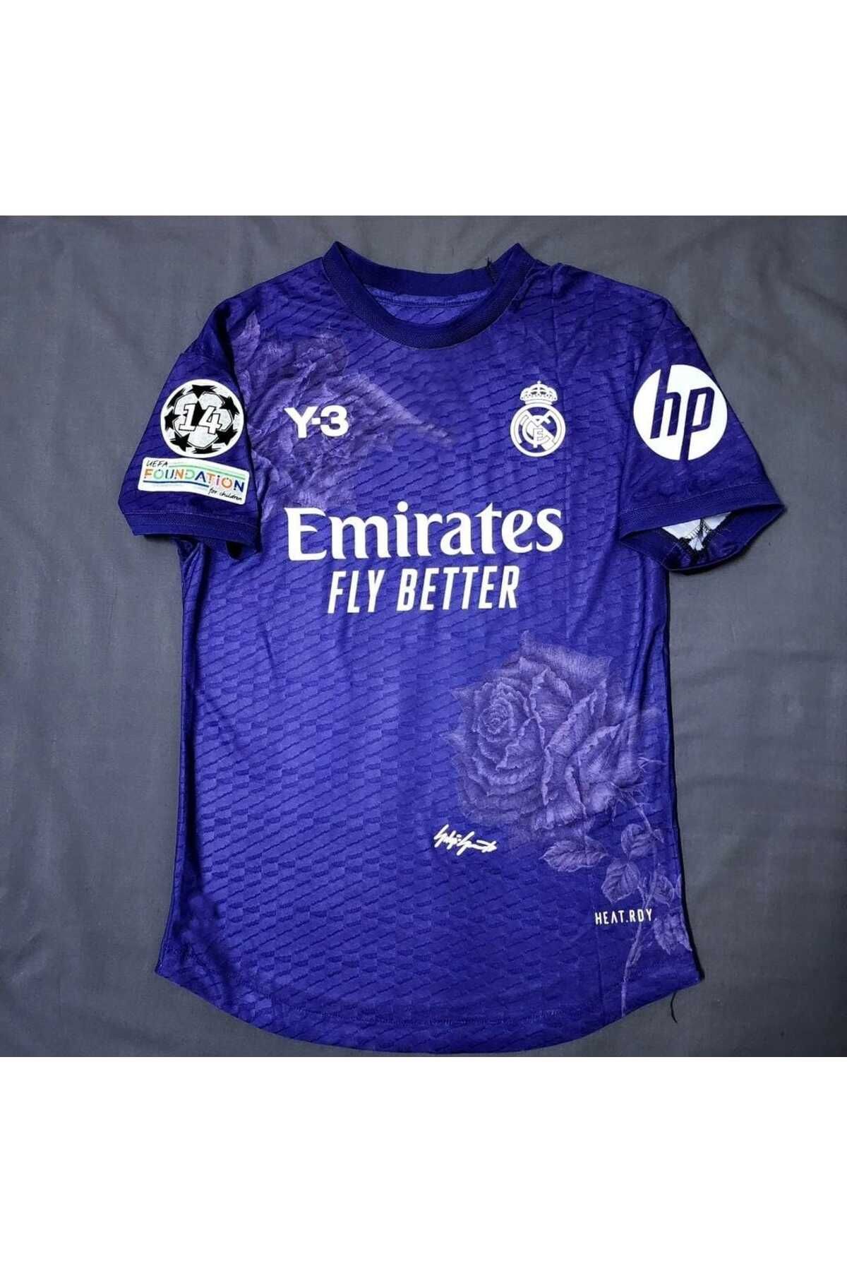 FRAGOLA Real Madrid Yeni Sezon 2023/24 Rose Mor Isimsiz Forma