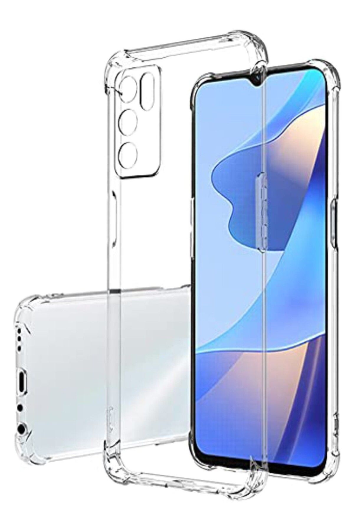 Di Aksesuar Köşe Korumalı Antishock Airbag Oppo A16