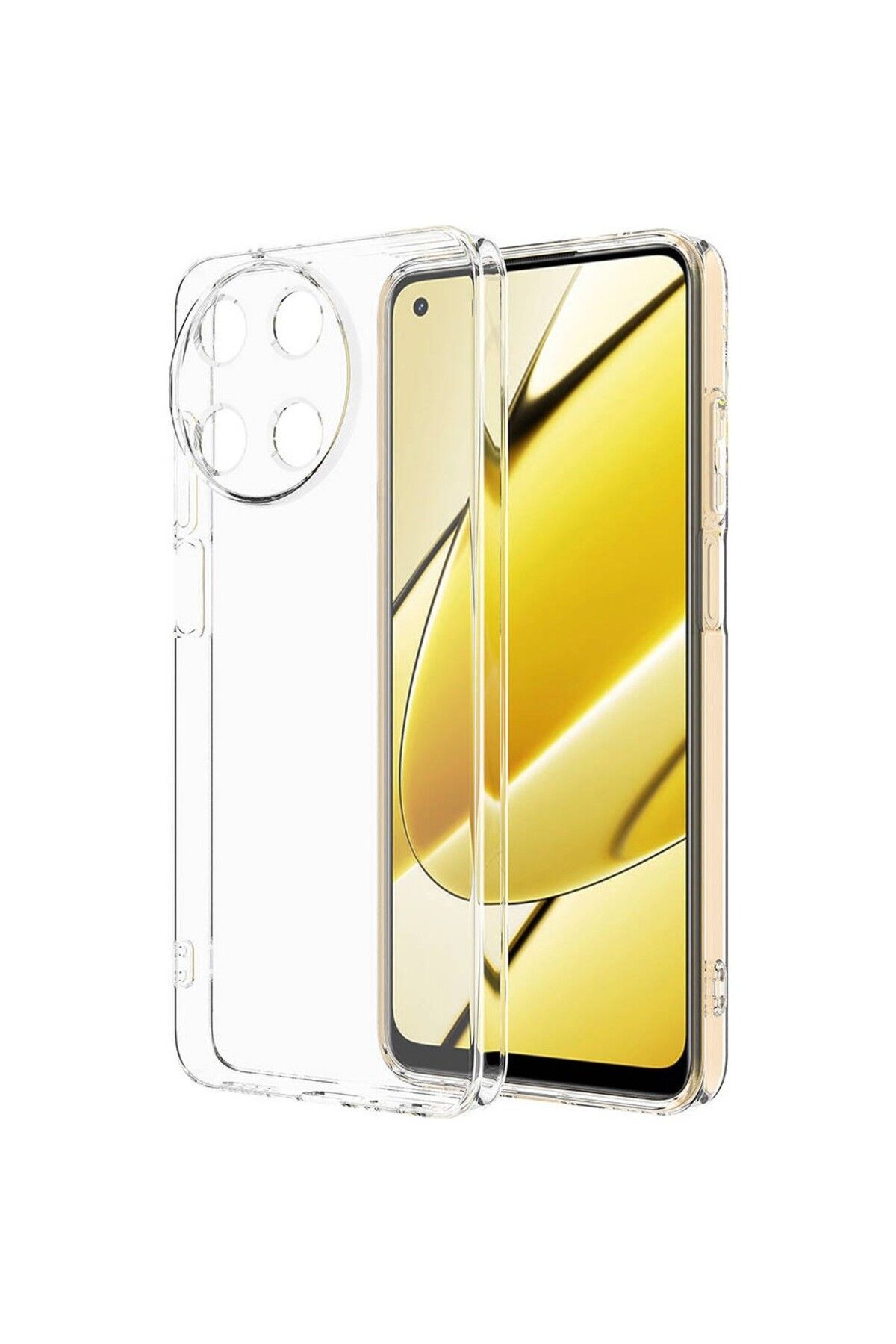 Di Aksesuar Köşe Korumalı Antishock Airbag Realme 11