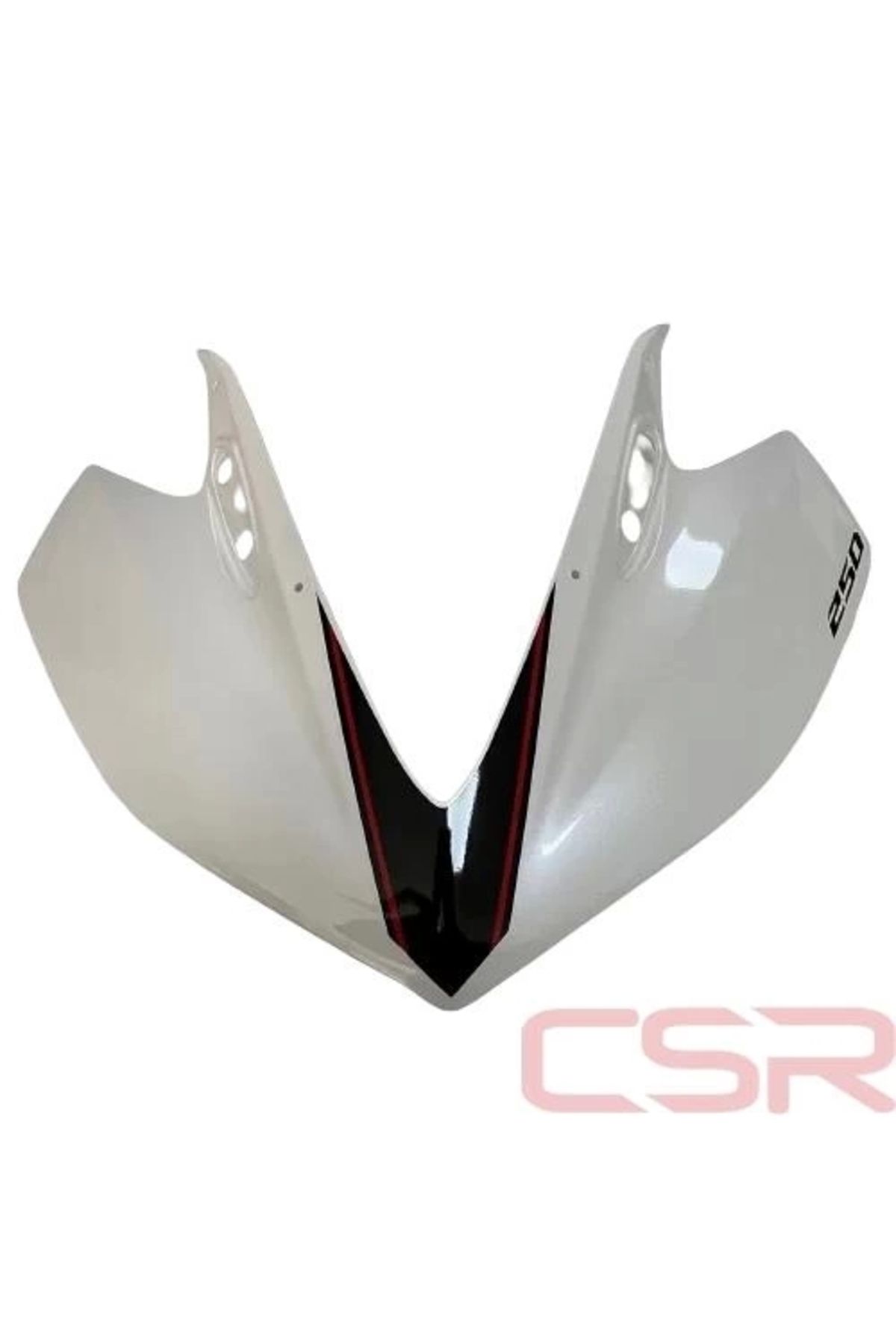 Yamaha YZF R25 (2014-2018) Kafa Grenajı Beyaz 10 P3 Orijinal