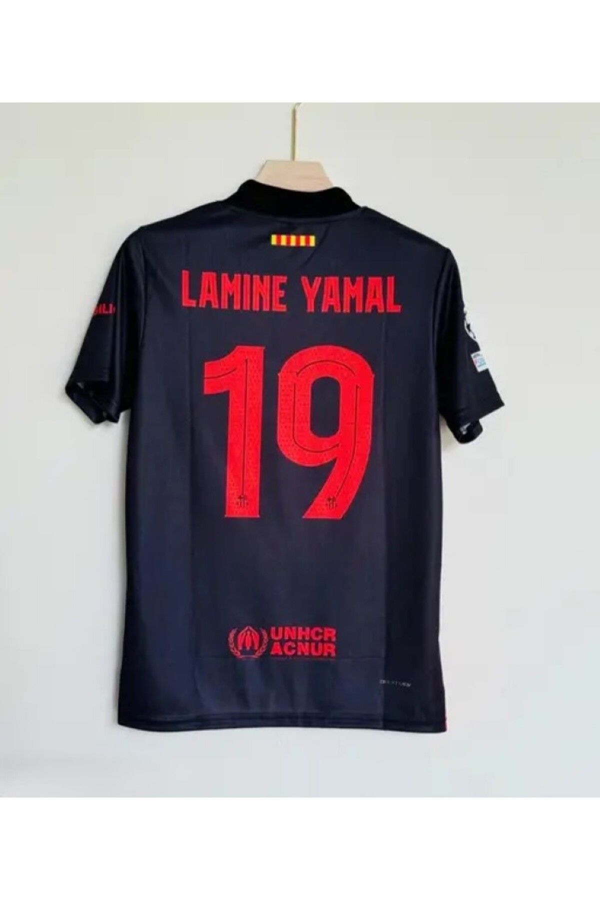 Lion Spor B'arcelona 2024-25 Yeni Sezon Lamine Yamal Deplasman Forması