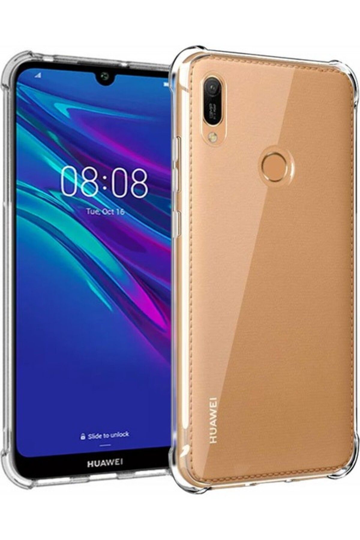 Di Aksesuar Köşe Korumalı Antishock Airbag Huawei Y6 2019