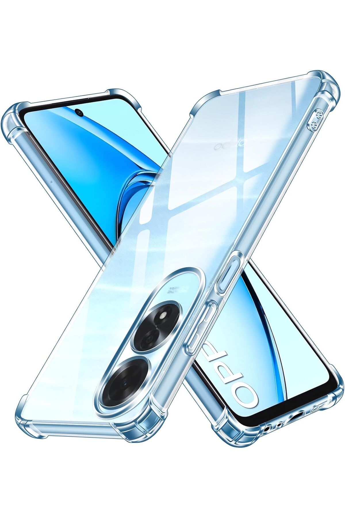 Di Aksesuar Köşe Korumalı Antishock Airbag Oppo A38