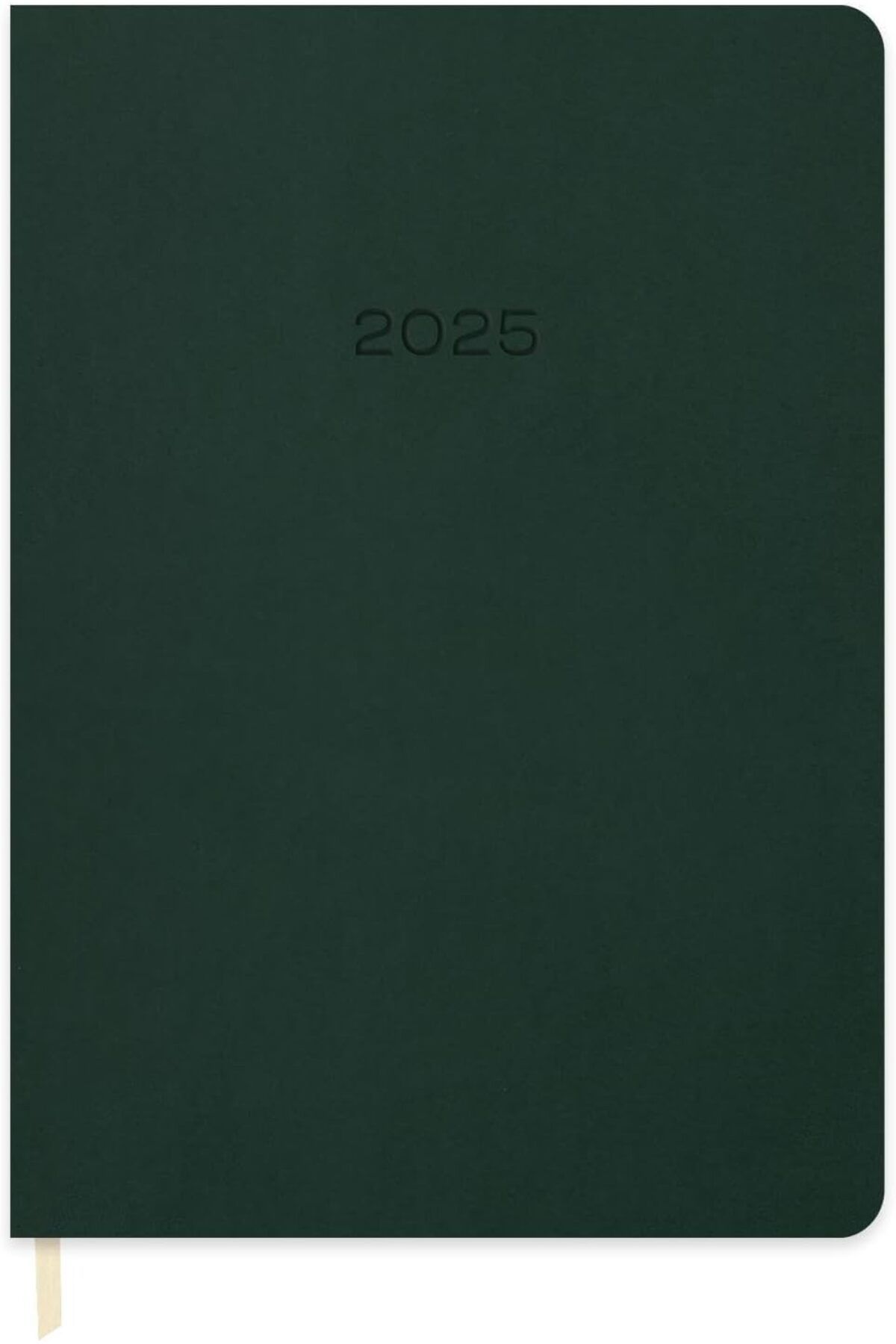 STOREMAX srhtDS Color 2025-16 * 24 Günlük Termo Deri Ajanda-Yeşil Sersa Desing 266450