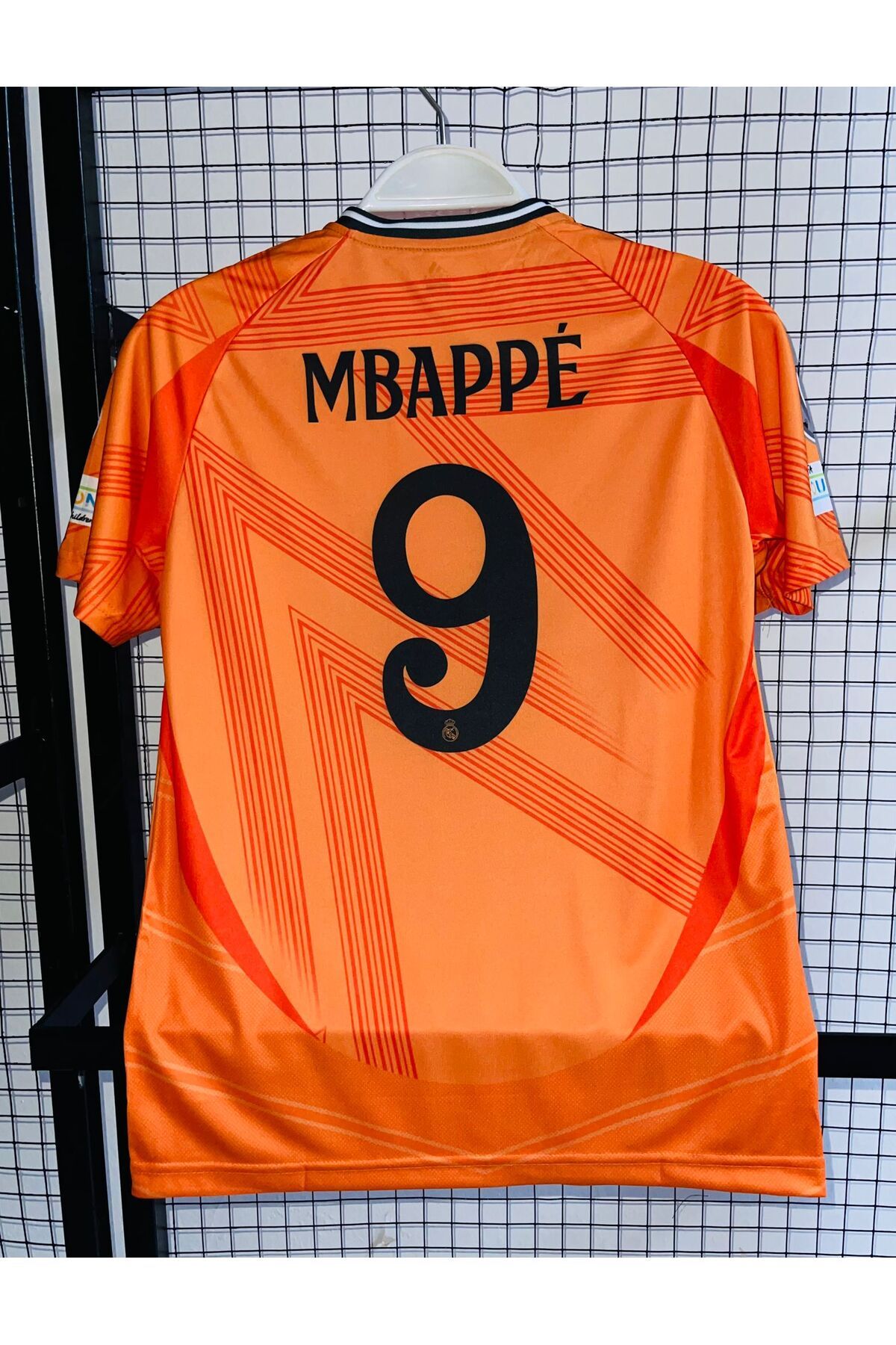 Lion Spor R'eal M'adrid 2024-25 Yeni Sezon Kylian Mbappe Deplasman Forması