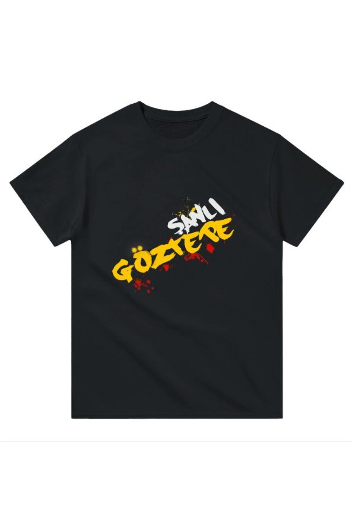 Sister Home Design Göztepe Şanlı Kısa kollu bisiklet yaka t-shirt