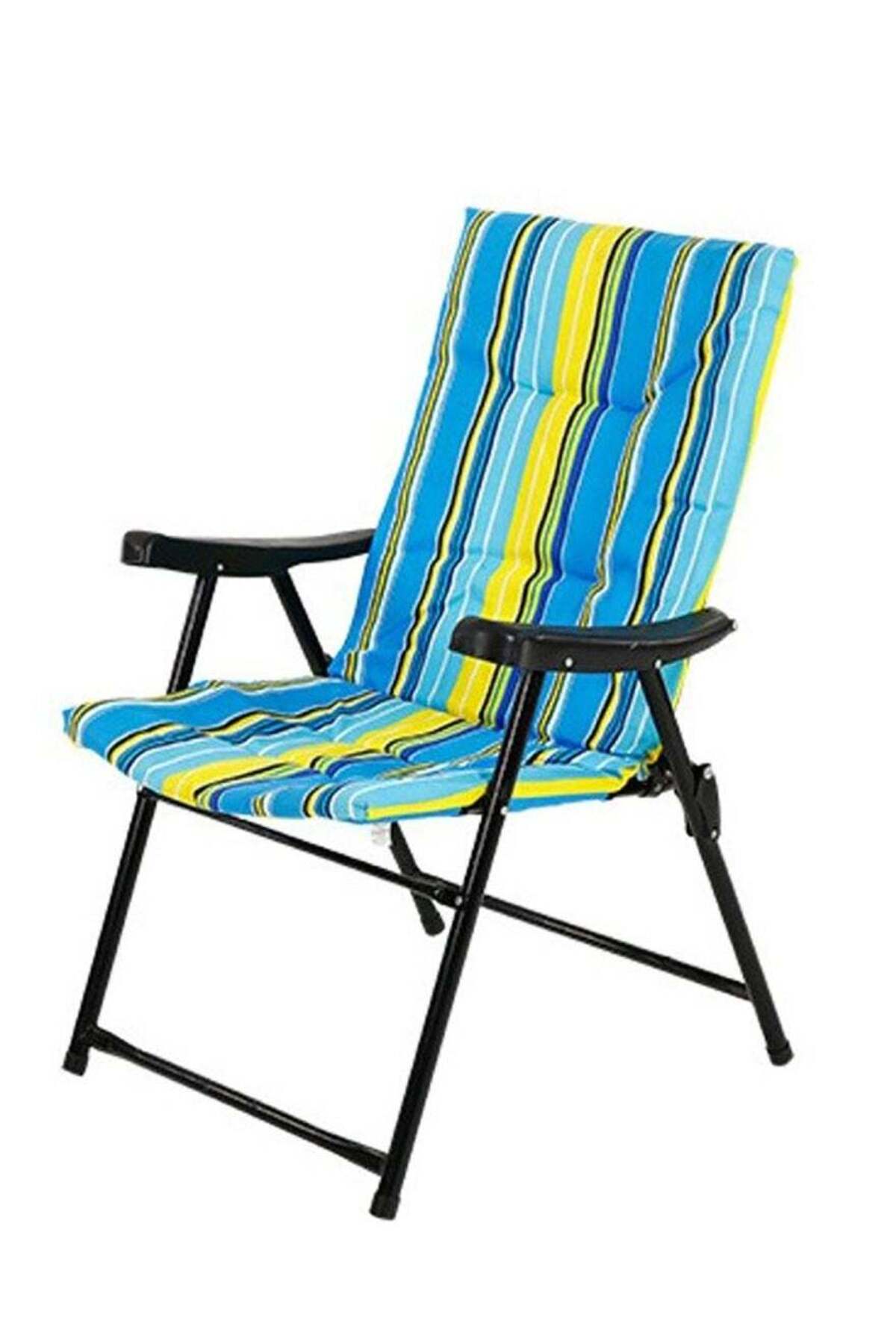 كرسي رحلات AM151 ازرق - اصفر